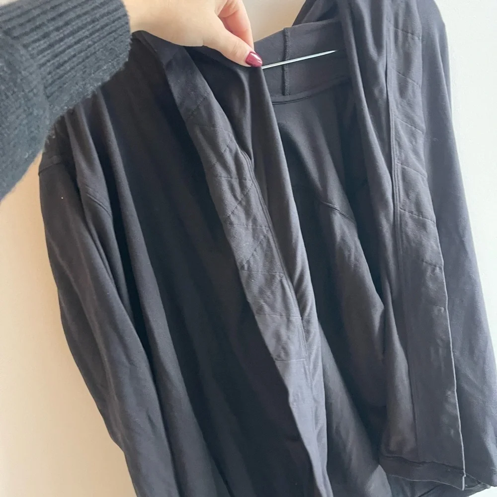 Lululemon Black Ready to Rulu Hooded Jacket - Picture 3 of 8